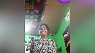 Hot Boudi Shows Her Funbags