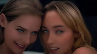 AI Manga - Stranger Creature Transforms Tiffany Tatum And Kelly Collins Into Lustful Jades