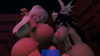 I had a hawt trio with my sluts (roblox futa)