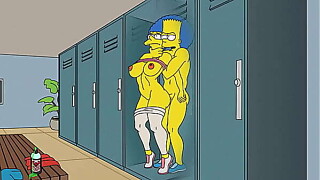 The Simpsons Marge Simpson Manga