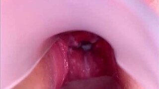 CloseUp Clitoris Big O &amp_ Big O Internal My Cookie