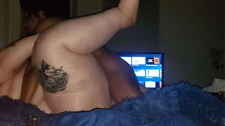 Huge Genuine Butt BBW Receives Screwed In lieu of Of Netflix And Freeze