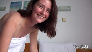 Sexy Milf with Hairiest Twat Receives Drilled VG409
