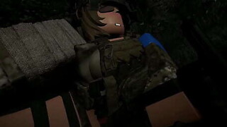 Soldier has a worthy hour within straight fight (Sound)