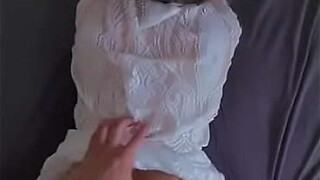 Creesh Butt Nice Thick White Maiden Later Hatch Acquires Pounded Difficult In Hawt Small Costume Doggy style Cum POV
