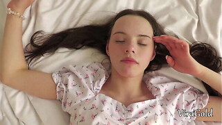 Deprivation Vaginal Virginity of 18yo Glamorous and Pioneer Anal with her StepDad VG377