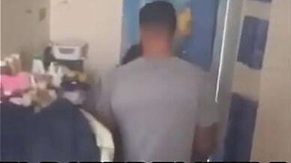 REAL POLIC&Iacute_A FOLLANDO CON PRESO Y SE FILTRA VIDEO. LA DESPIDEN