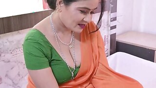 Desi Marvelous Sexy Indian Coach Bonks Student