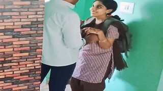 Indian Collegegirl Taut Bawdy cleft Fuck