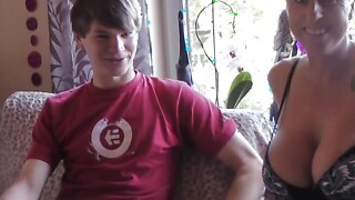 Gammer takes 18-year-old hitchhiker house