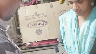Sexy maidens sex in house