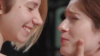 They can't live without giving a kiss every choice with my cum on their mouth