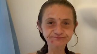 I Brought a Street Ho Home, Cleaned Her up, and Screwed Her. Sucks and Copulates in the Shower.