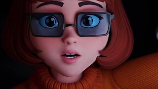 Velma Dinkley Oral job