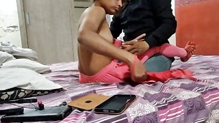 Desi Sexy Maiden Firm Hour Relish