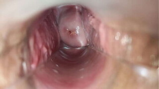 Pulsating important O inner ribald cleft