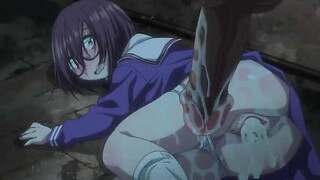Young Manga Hussy Gets Fucked By BBC Cock - Uncensored