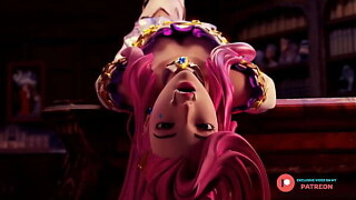 Nice Lassie Acquire Drilled Hentai 3D 60 FPS Hyper Quality 3D