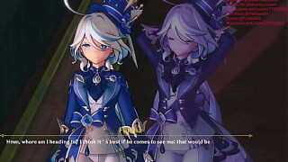 [Anryms4c41] A Fontaine Thing