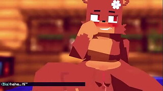 THE Best MINECRAFT PORN ANIMATION . TRY NOT CUM WITH ME