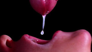 Complete UP: Maximum Milking Throat for your DICK! Sucking Rod ASMR, Tongue and Throat Oral-service Couple Ball batter spring -XSanyAny