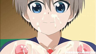 Uzaki-chan wa Asobitai! XXX Porn Parody - Hana Uzaki Animation Full (Hard Sex) ( Manga Hentai)