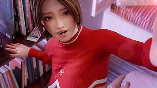 3D Compilation: Doa Marie Rose Deepthroat Orall-service Wang Moving Mai Shiranui Creampied Uncensored Hentai