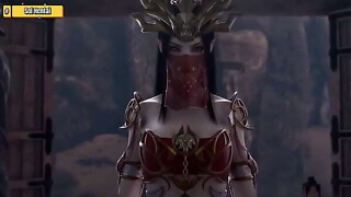 Anime 3D - 108 Dominatrix ( ep 74) - Medusa Queen and late man.